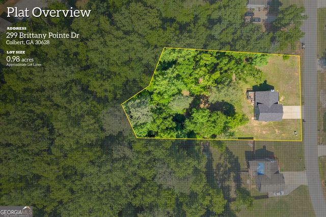 299 Brittany Pointe Drive, Colbert, GA 30628