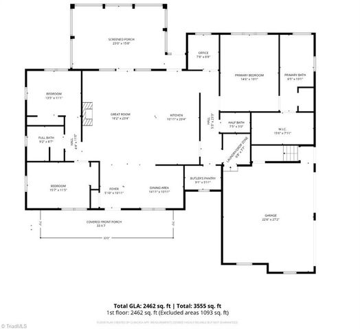7994 Ridge Road, Tobaccoville, NC 27050