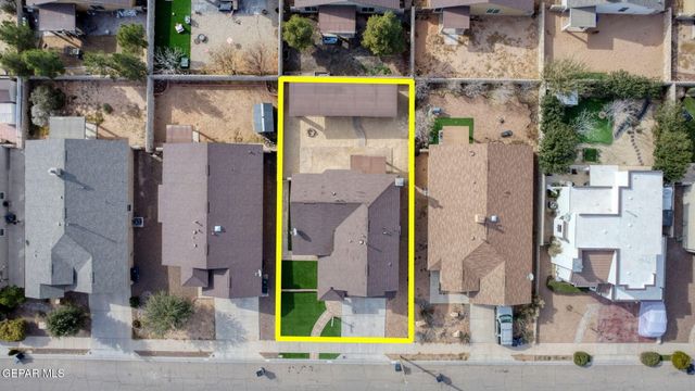 2921 PINO SECO Place, El Paso, TX 79938