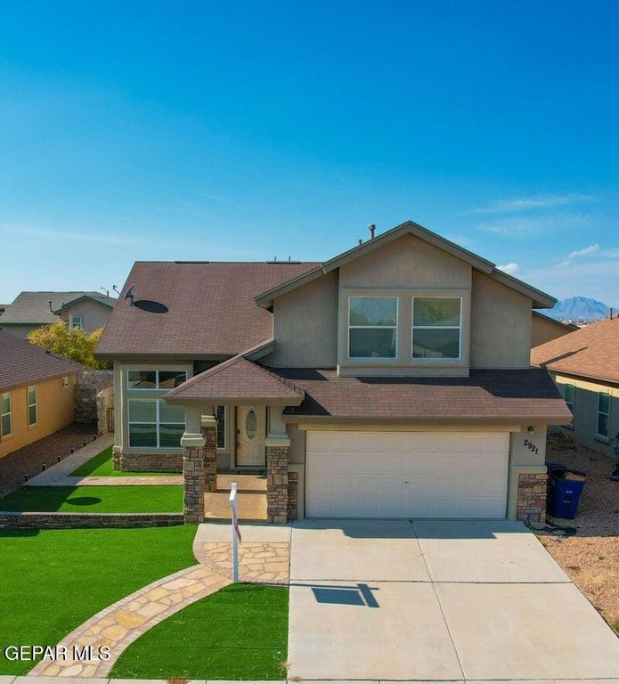 2921 PINO SECO Place, El Paso, TX 79938
