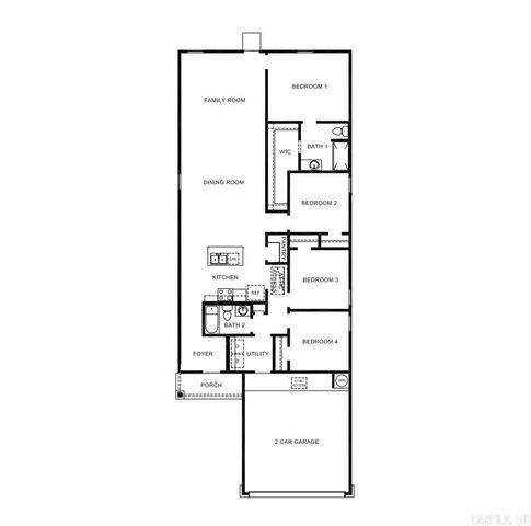 420 Moonlight Graham Boulevard, Ward, AR 72176