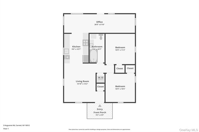 5 Huguenot Road, Carmel, NY 10512