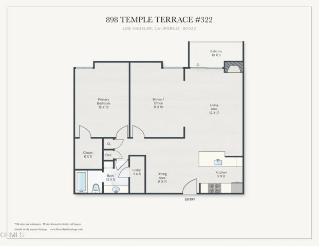 898 Temple Terrace 322, Los Angeles, CA 90042
