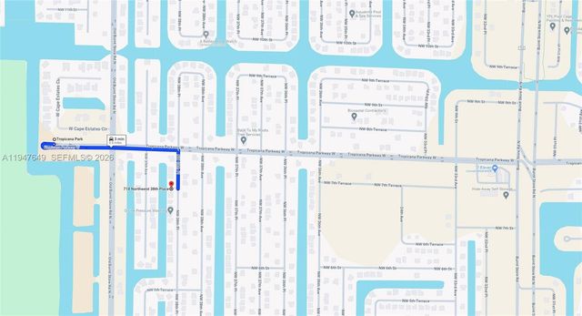 718 NW 38 pl, Cape Coral, FL 33993