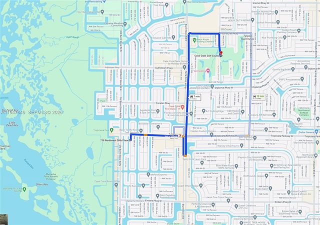 718 NW 38 pl, Cape Coral, FL 33993