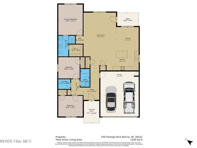 2573 Provence Drive SE, Bolivia, NC 28422