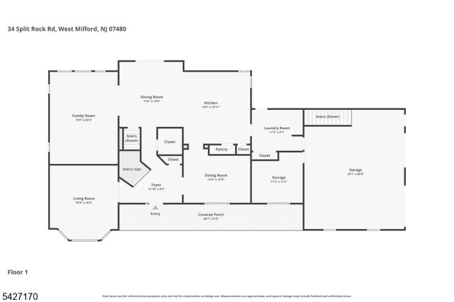 34 Split Rock Rd, West Milford Twp., NJ 07480