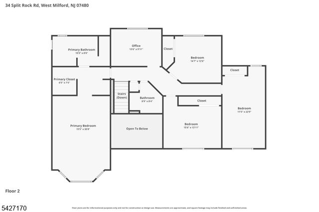 34 Split Rock Rd, West Milford Twp., NJ 07480