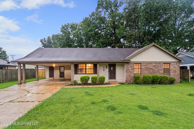 539 N Lake Shore Drive, Southaven, MS 38671