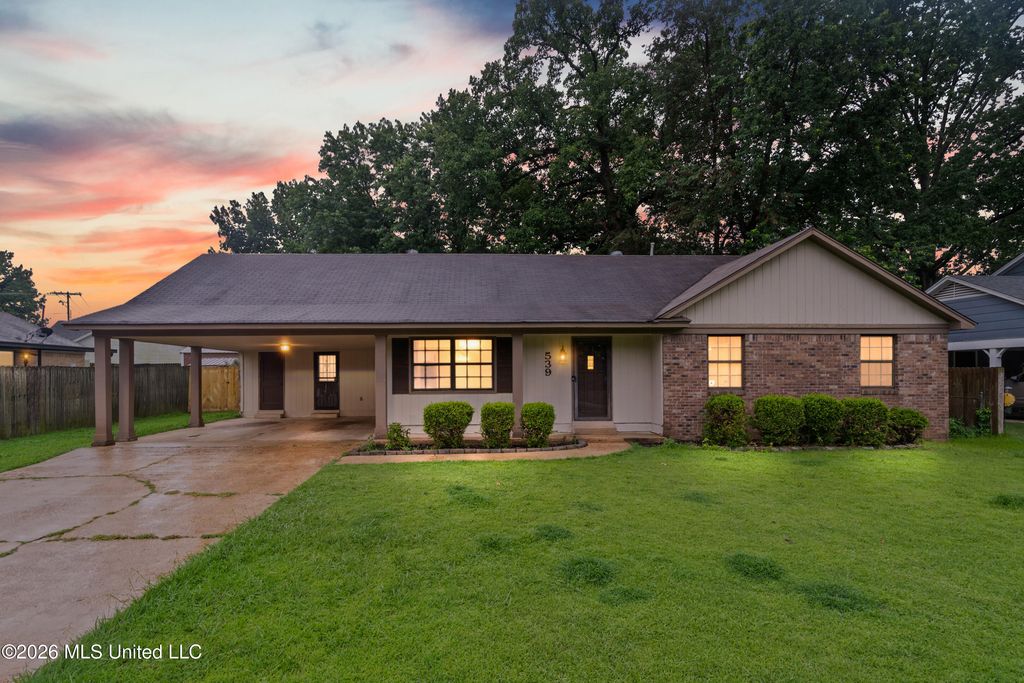539 N Lake Shore Drive, Southaven, MS 38671