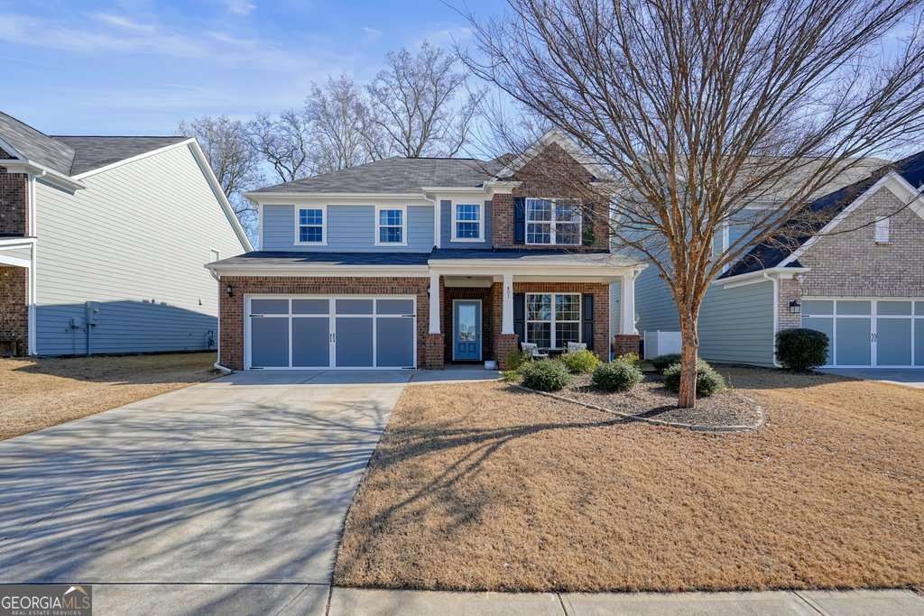 451 Timberleaf Road, Canton, GA 30115