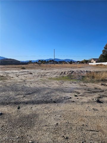 2020 South Blagg Road, Pahrump, NV 89048