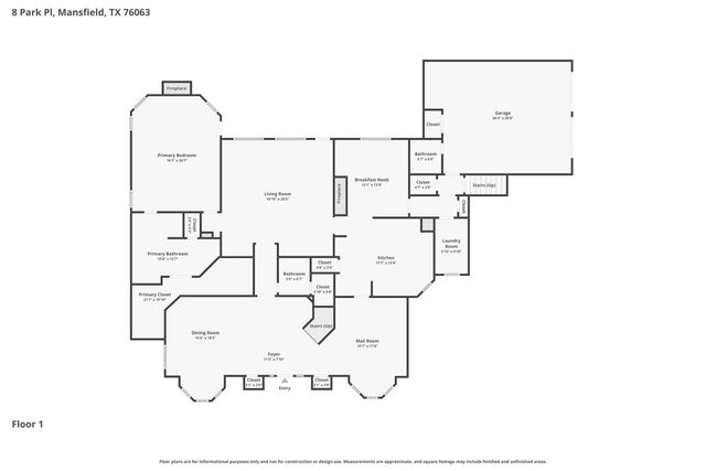 8 Park Place, Mansfield, TX 76063