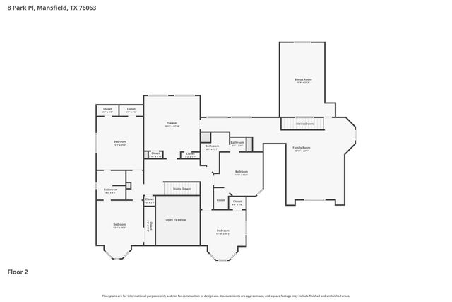 8 Park Place, Mansfield, TX 76063