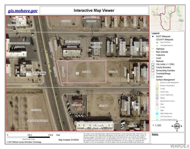 TBD Pasadena Avenue, Kingman, AZ 86401