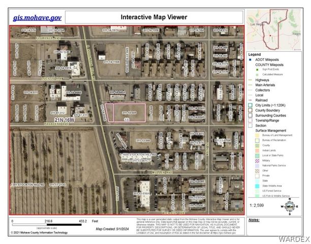 TBD Pasadena Avenue, Kingman, AZ 86401