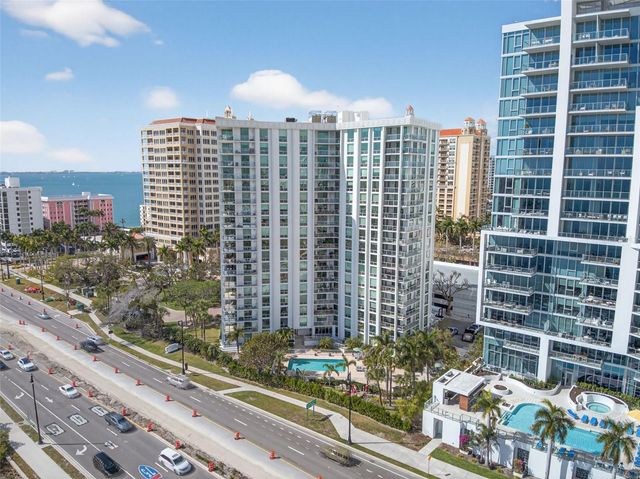 1111 N GULFSTREAM AVENUE 16D, Sarasota, FL 34236