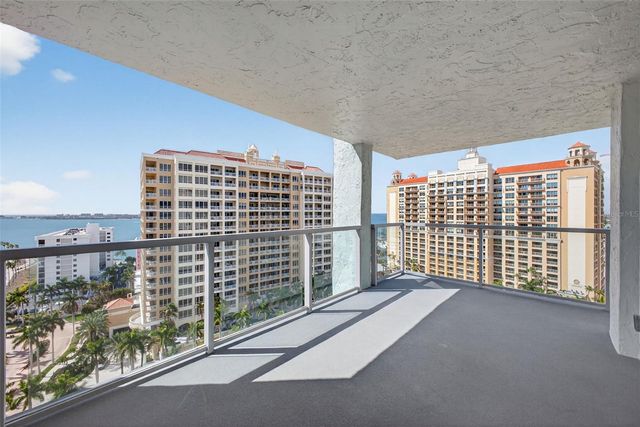 1111 N GULFSTREAM AVENUE 16D, Sarasota, FL 34236