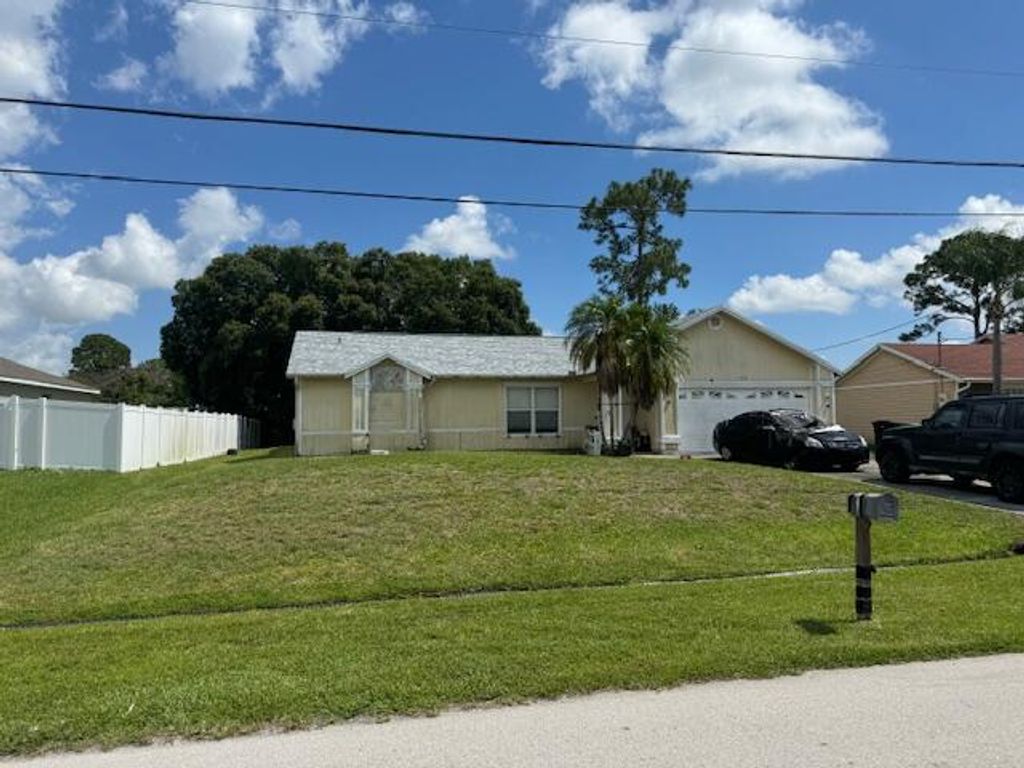 1273 SW Marmore Avenue, Port St. Lucie, Port St Lucie, FL 34953