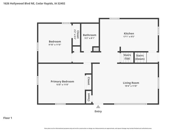 1626 Hollywood Blvd NE, Cedar Rapids, IA 52402