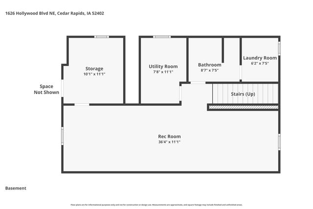 1626 Hollywood Blvd NE, Cedar Rapids, IA 52402