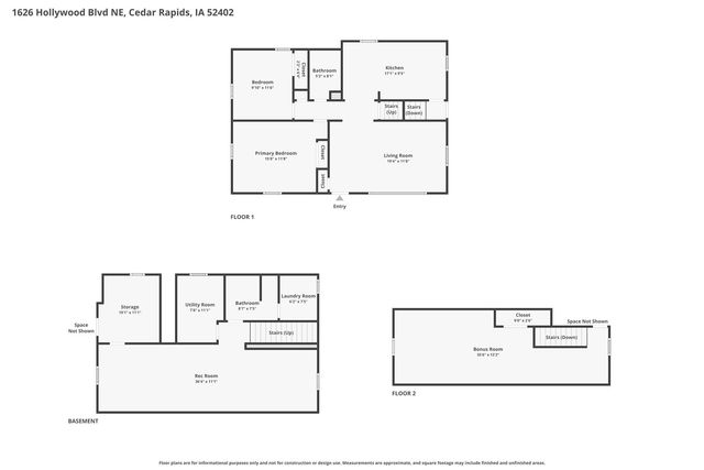 1626 Hollywood Blvd NE, Cedar Rapids, IA 52402
