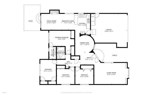1195 Balclutha Drive, Foster City, CA 94404