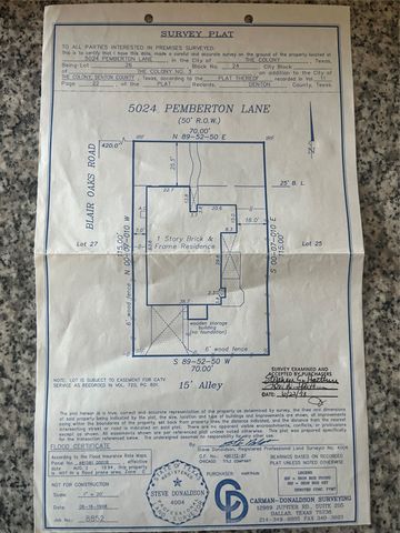 5024 Pemberton Lane, The Colony, TX 75056