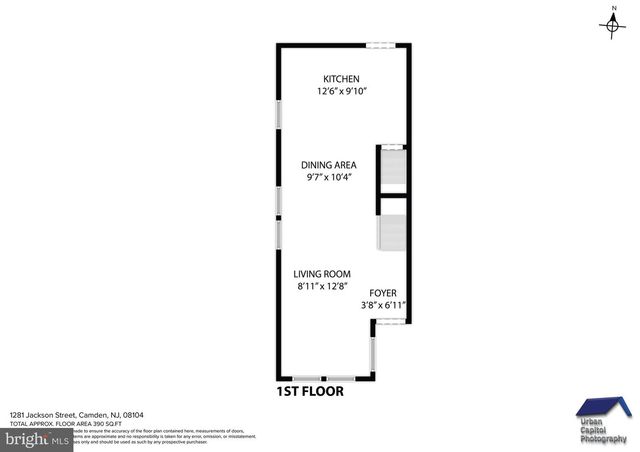 1281 JACKSON ST, Camden, NJ 08104