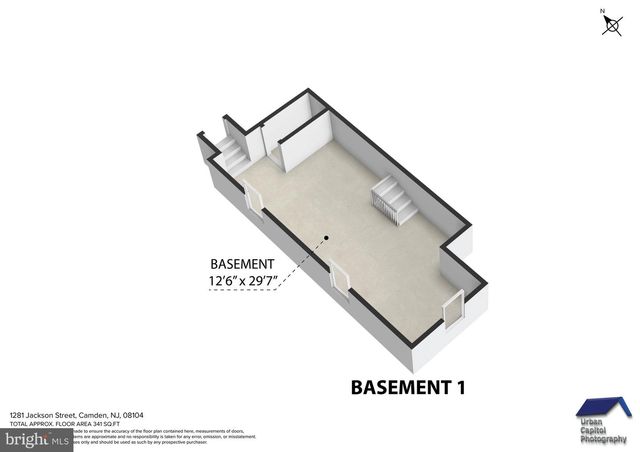 1281 JACKSON ST, Camden, NJ 08104