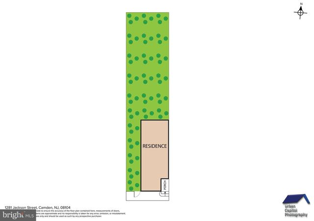 1281 JACKSON ST, Camden, NJ 08104