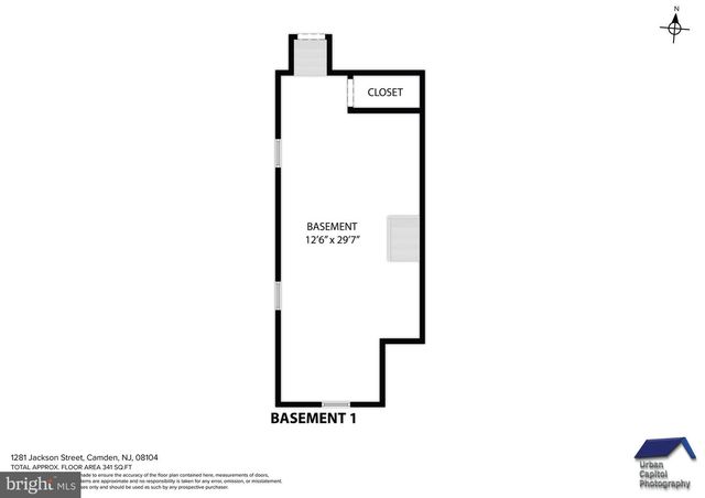 1281 JACKSON ST, Camden, NJ 08104