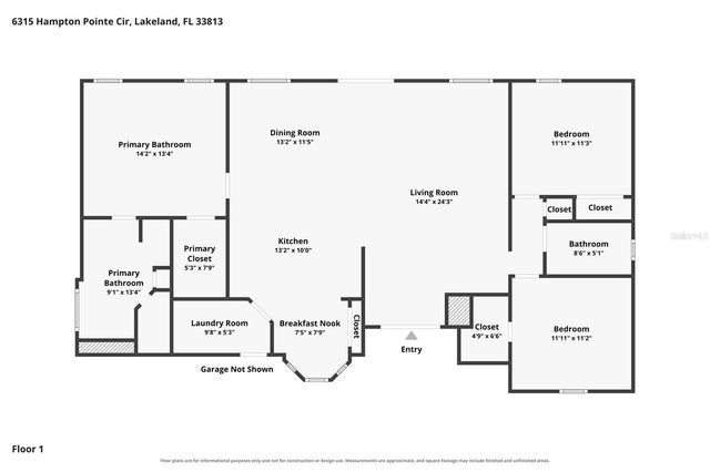 6315 HAMPTON POINTE CIRCLE, Lakeland, FL 33813