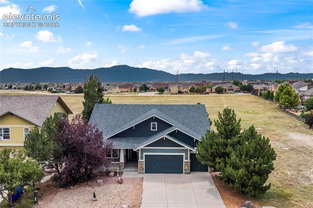7264 Antelope Meadows Circle, Peyton, CO 80831 — exterior