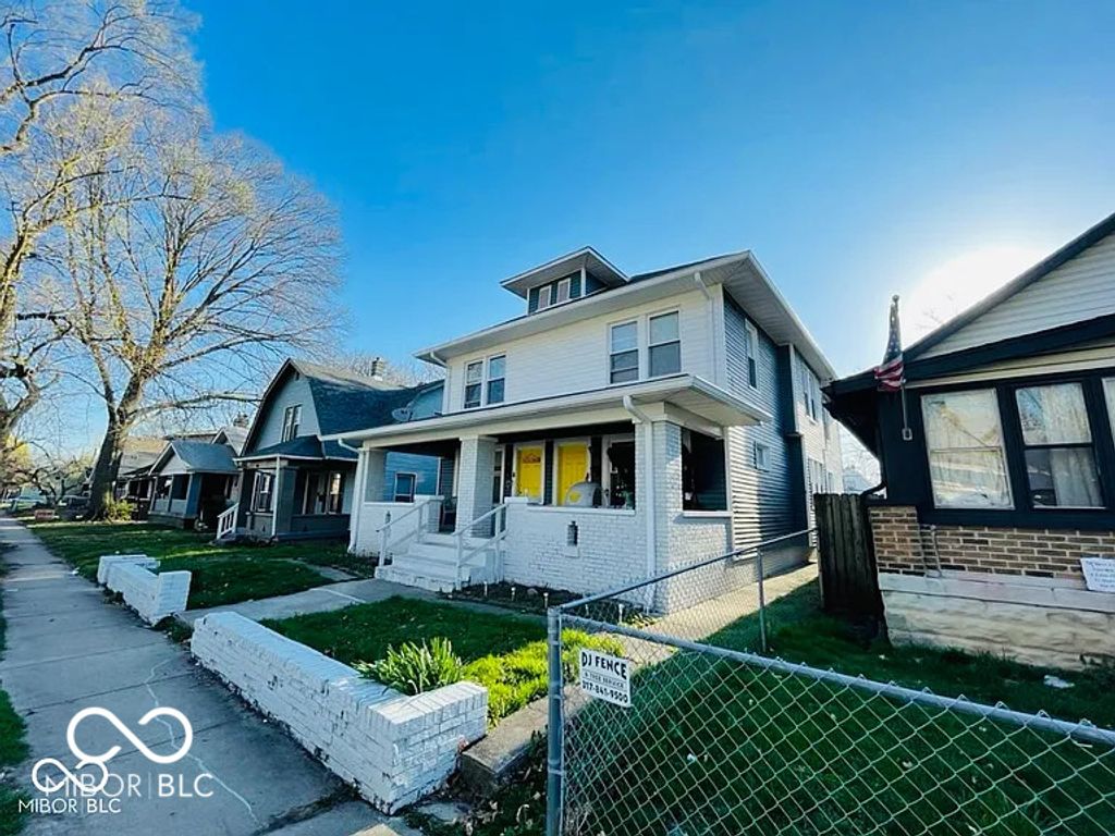 417 N Gladstone Avenue, Indianapolis, IN 46201