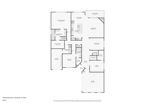 1036 Windy Hill Lane, Rockwall, TX 75087