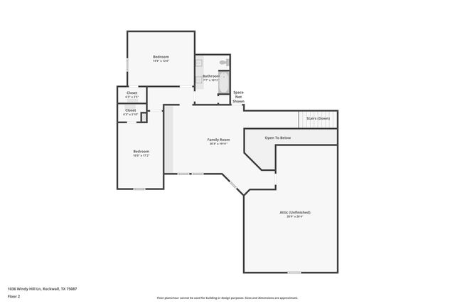 1036 Windy Hill Lane, Rockwall, TX 75087