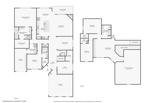 1036 Windy Hill Lane, Rockwall, TX 75087