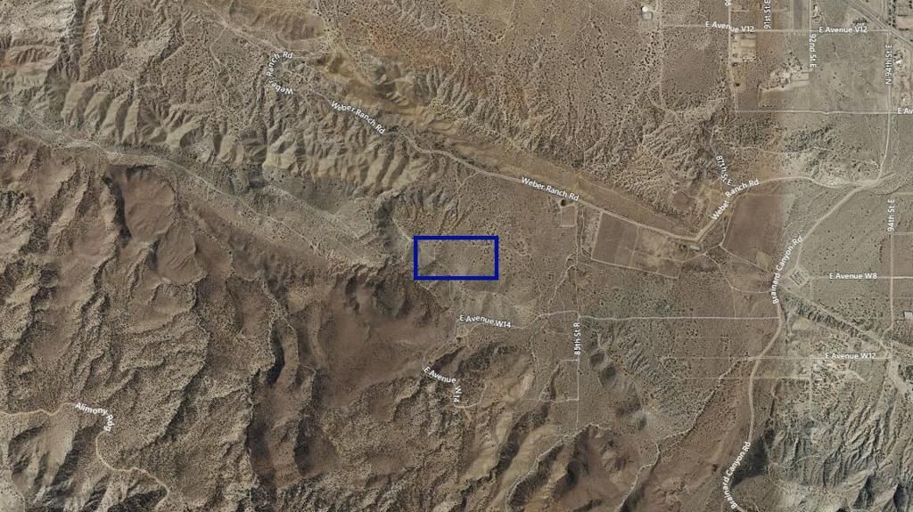 82 nd Street East & Avenue W-9, Palmdale, CA 93550