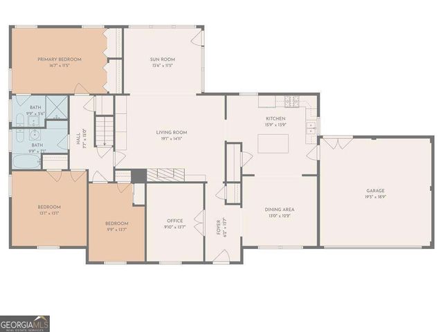 5618 Sherrell Drive, Atlanta, GA 30342