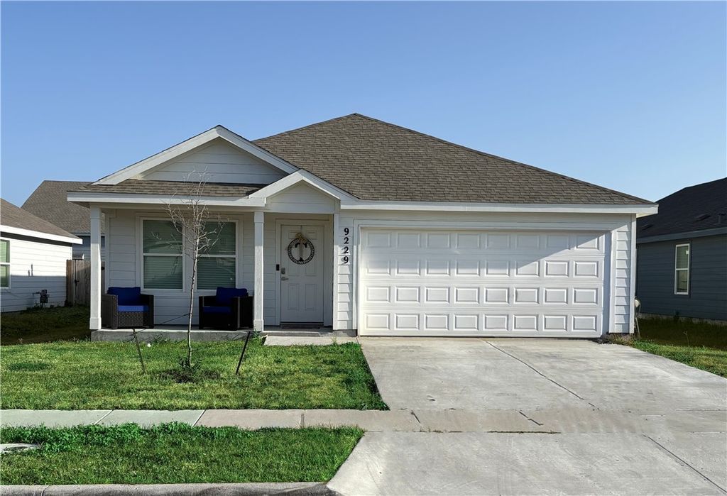 9229 Scottish Oak St, Corpus Christi, TX 78409 — exterior
