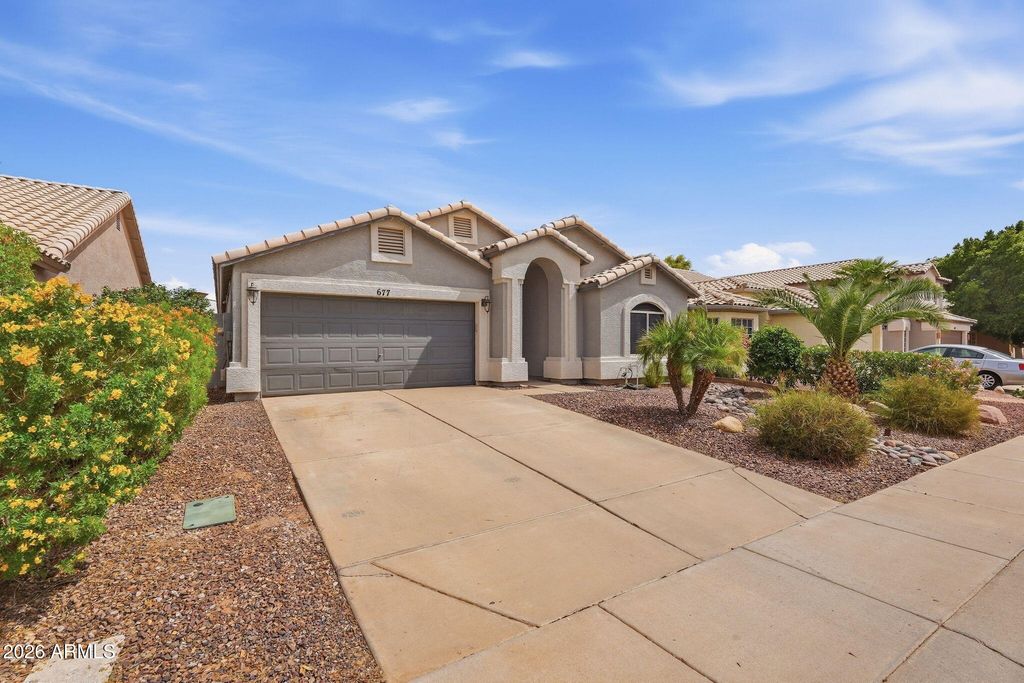 677 N EL DORADO Drive, Gilbert, AZ 85233 — photo 2