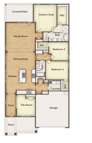 3503 Helena Street, Gainesville, TX 76240