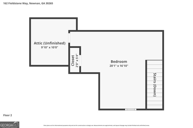 162 Fieldstone Way, Newnan, GA 30265