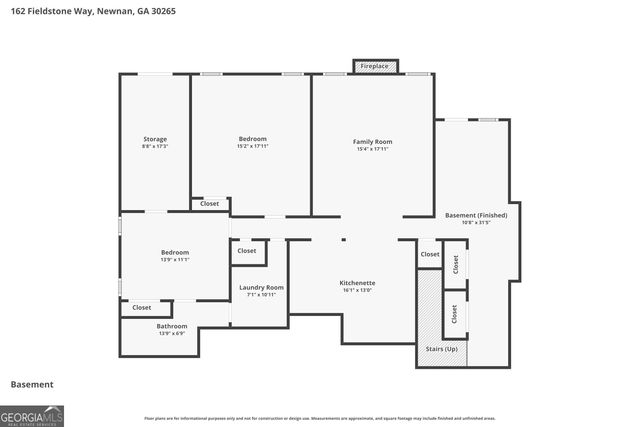 162 Fieldstone Way, Newnan, GA 30265
