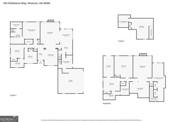 162 Fieldstone Way, Newnan, GA 30265