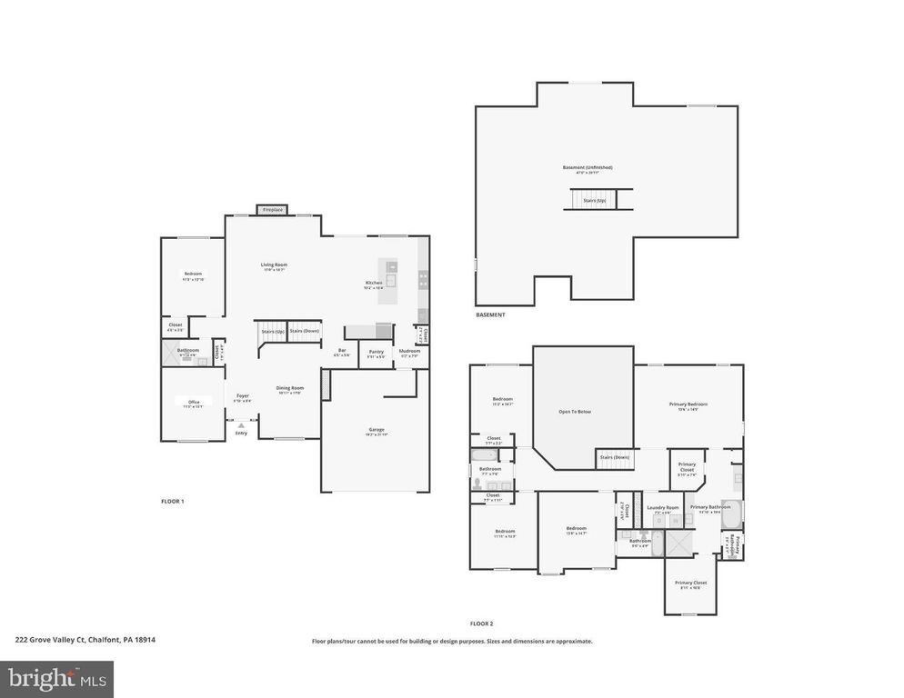 222 GROVE VALLEY CT, Chalfont, PA 18914
