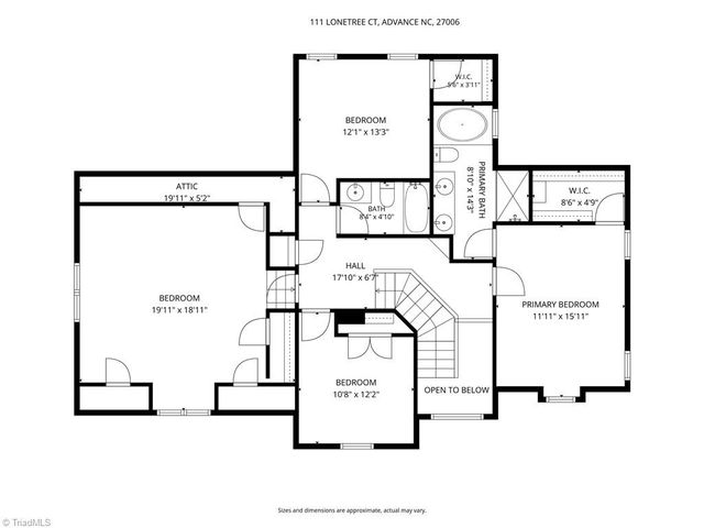 111 Lonetree Court, Advance, NC 27006