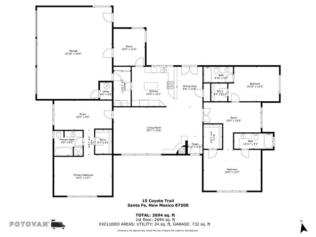15 Coyote Trail, Santa Fe, NM 87508