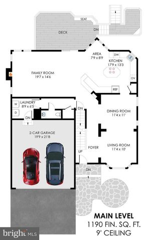 10090 TUMMEL FALLS DR, Bristow, VA 20136